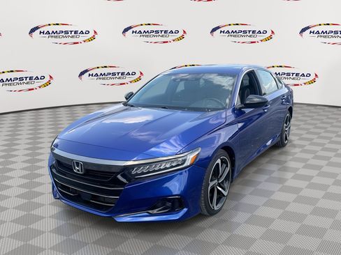 Used 2021 Honda Accord Sport image 1