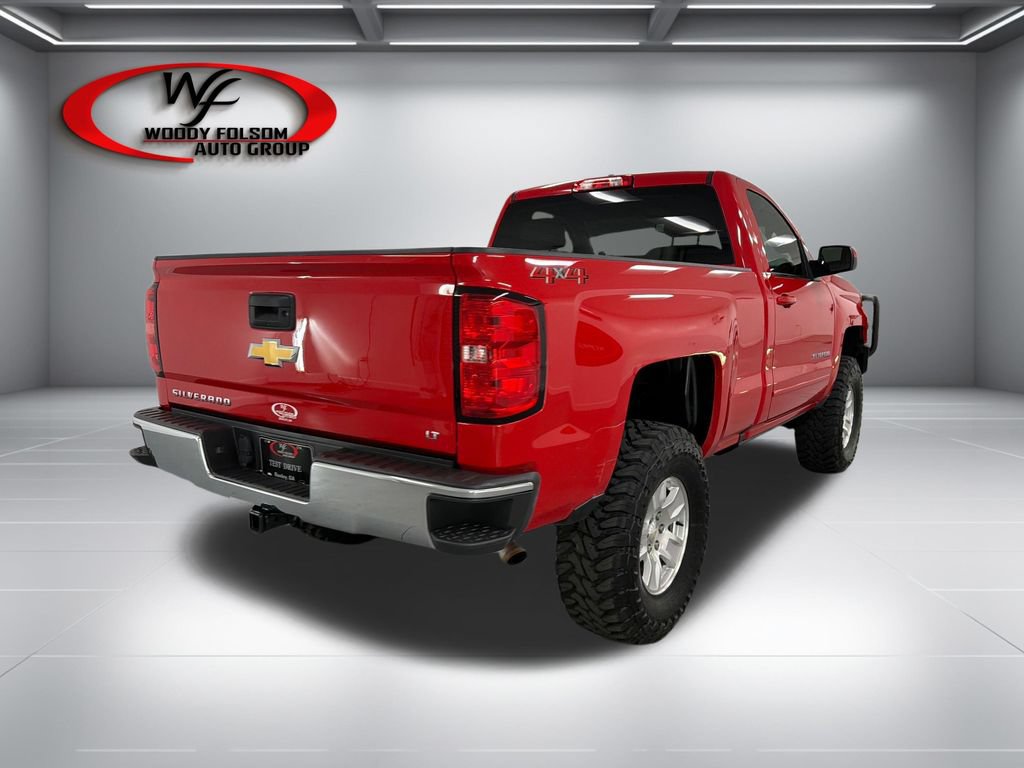 Used 2018 Chevrolet Silverado 1500 LT w/ LT Convenience Package AWD/4WD image 6