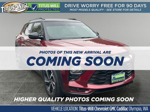 Used 2023 Chevrolet TrailBlazer RS w/ Sun and Liftgate Package FWD image 1