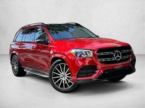 Used 2022 Mercedes-Benz GLS 450 4MATIC image 12