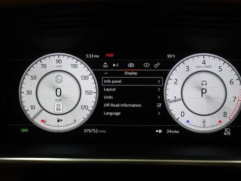 Used 2020 Land Rover Range Rover LWB SV Autobiography AWD/4WD image 84