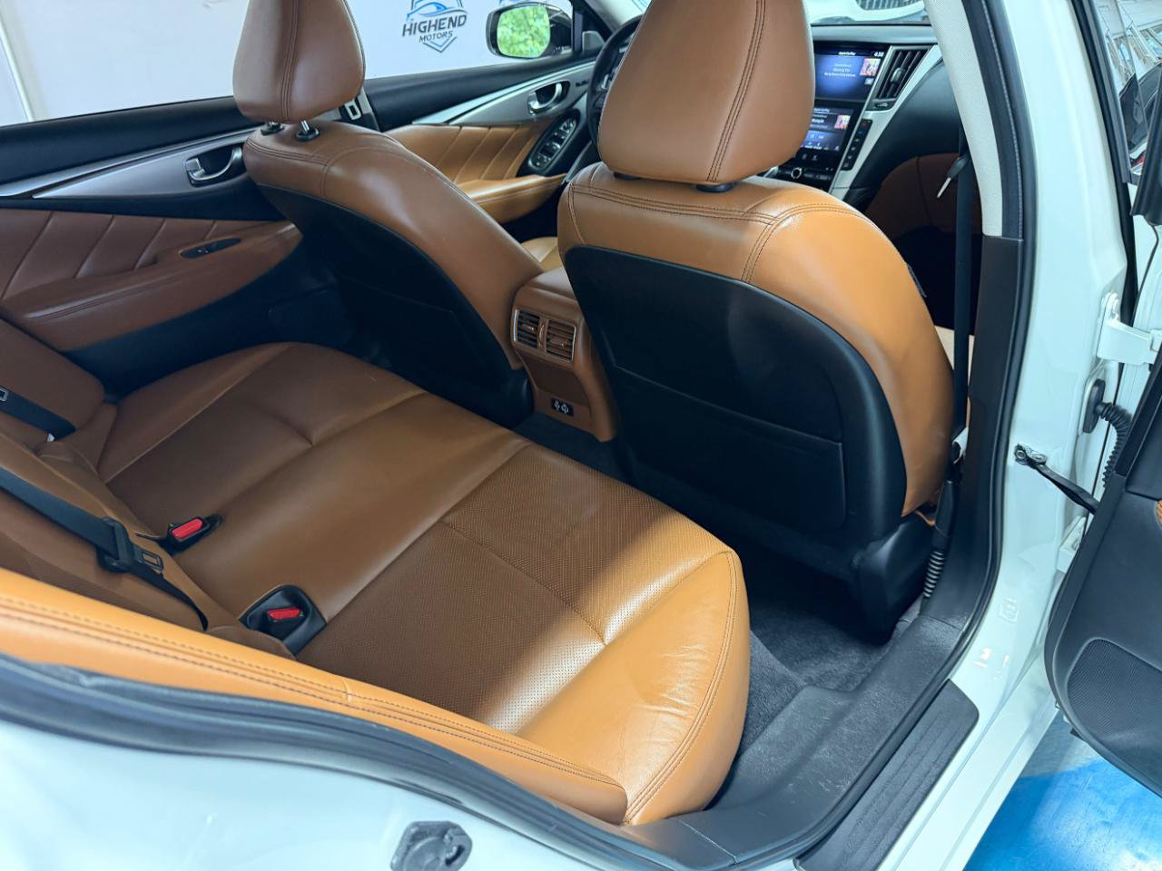 Used 2023 INFINITI Q50 Luxe w/ Cargo Package AWD/4WD image 23