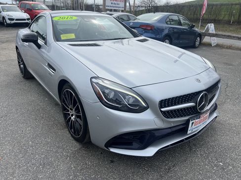 Used 2018 Mercedes-Benz SLC 43 AMG image 5