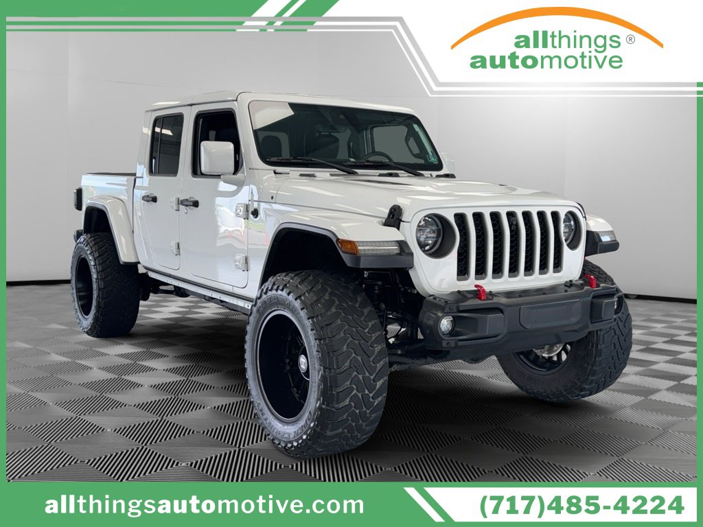 Used 2021 Jeep Gladiator Rubicon AWD/4WD image 1