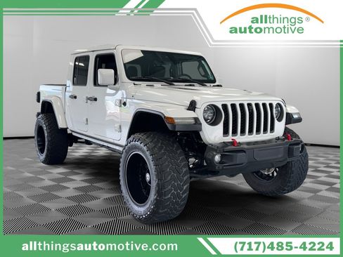 Used 2021 Jeep Gladiator Rubicon AWD/4WD image 1