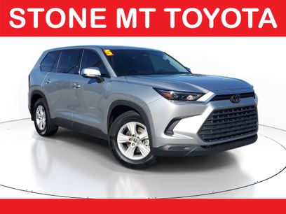 Used 2025 Toyota Grand Highlander FWD