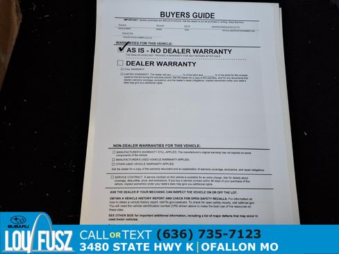 Used 2019 Subaru Ascent Touring AWD/4WD image 36