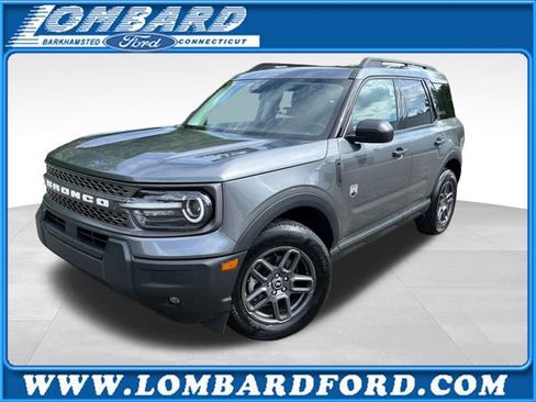 Certified 2025 Ford Bronco Sport Big Bend w/ Convenience Package AWD/4WD image 1