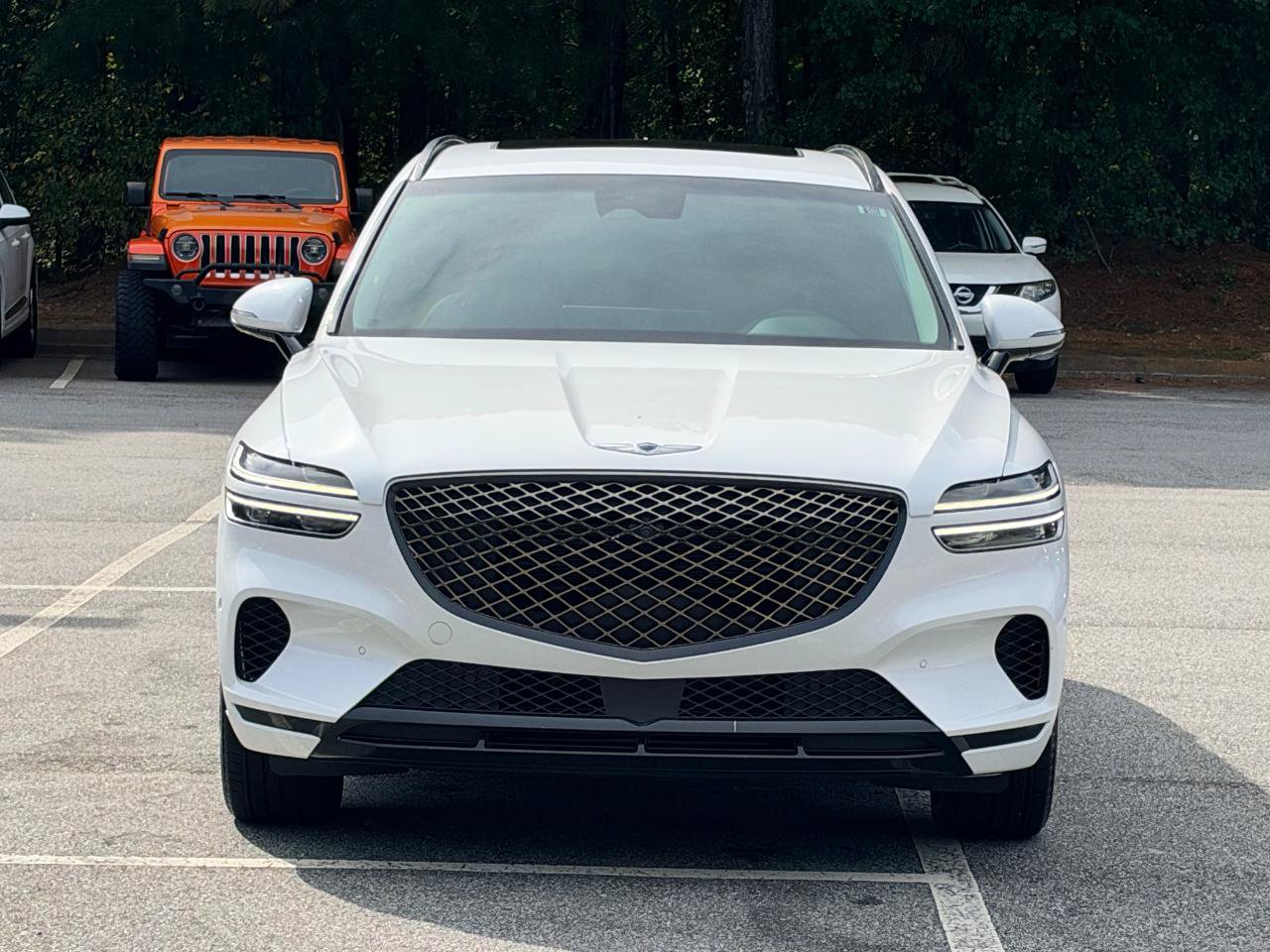 Used 2022 Genesis GV70 2.5T w/ Advanced Package AWD/4WD image 4