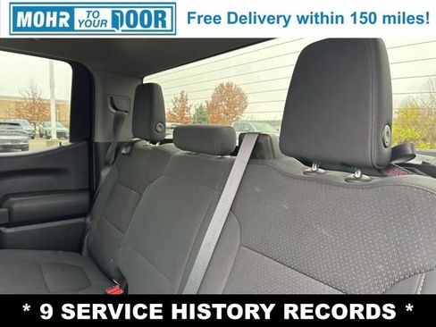 Used 2021 Chevrolet Silverado 1500 Custom image 26