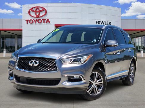 Used 2019 INFINITI QX60 Luxe w/ Essential Package AWD/4WD image 1