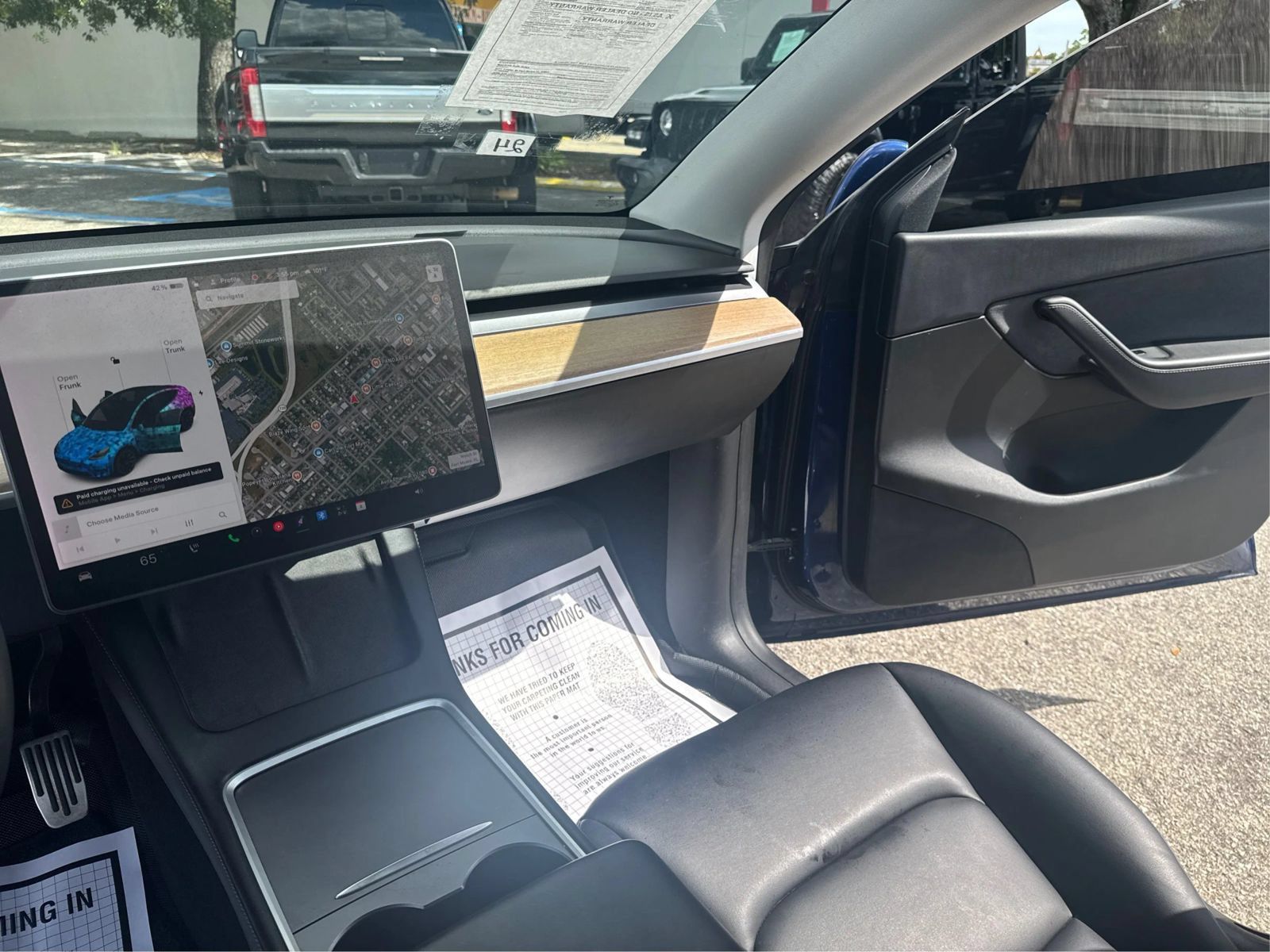 Used 2021 Tesla Model Y Long Range AWD/4WD image 18