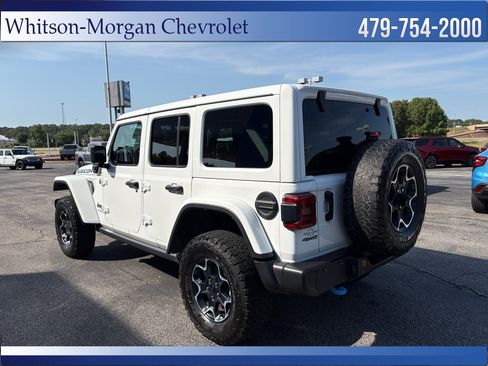Used 2022 Jeep Wrangler Unlimited Rubicon 4xe w/ Cold Weather Group AWD/4WD image 8