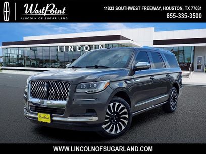 Certified 2024 Lincoln Navigator L Black Label