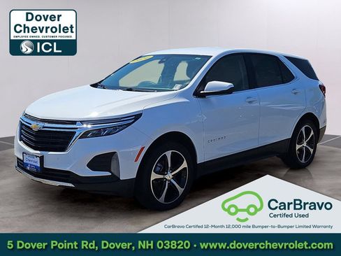 Certified 2024 Chevrolet Equinox LT AWD/4WD image 1