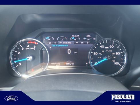 Used 2020 Ford F350 Platinum w/ FX4 Off-Road Package AWD/4WD image 11
