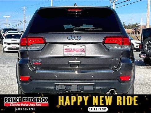 Used 2021 Jeep Grand Cherokee Limited image 4