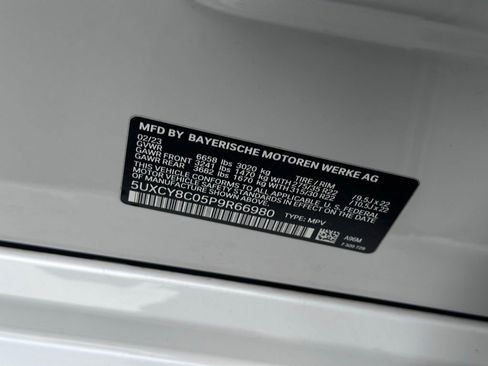 Certified 2023 BMW X6 M50i w/ Executive Package image 23