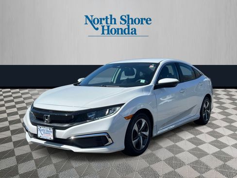 Certified 2019 Honda Civic LX image 2