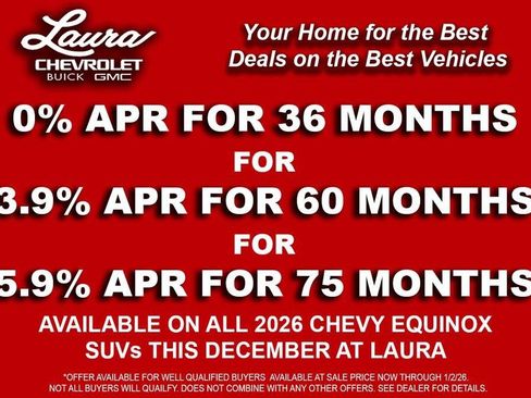 New 2026 Chevrolet Equinox EV LT image 4