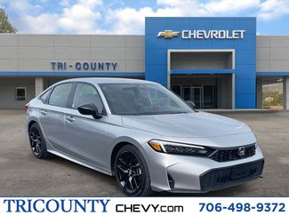 Used 2025 Honda Civic Sport video 1