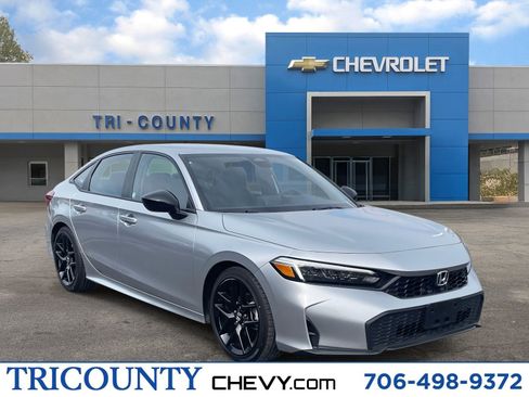 Used 2025 Honda Civic Sport image 1