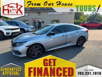 Used 2019 Honda Civic Sport
