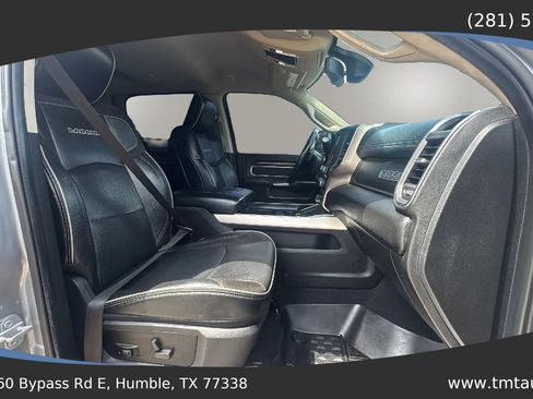Used 2019 RAM 3500 Laramie AWD/4WD image 12