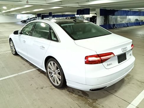Used 2016 Audi A8 L 4.0T AWD/4WD image 7