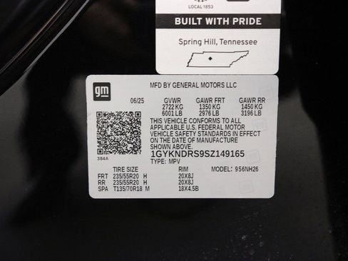 Used 2025 Cadillac XT5 Premium Luxury w/ Technology Package image 26