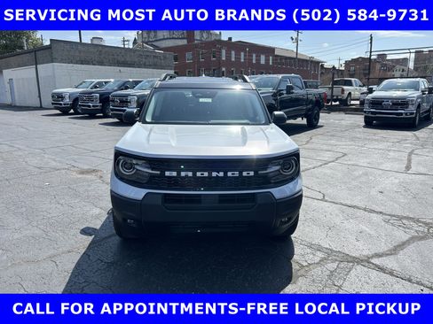 New 2026 Ford Bronco Sport Outer Banks AWD/4WD image 5