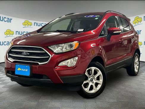 Used 2019 Ford EcoSport SE image 3
