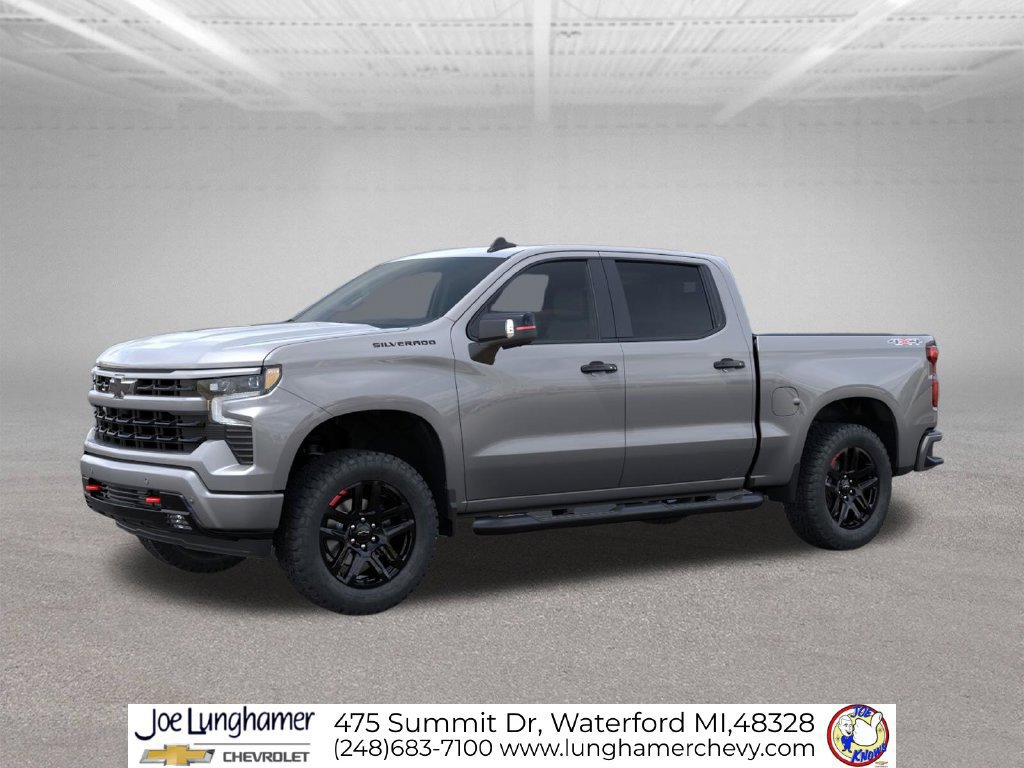 New 2026 Chevrolet Silverado 1500 RST w/ Redline Edition AWD/4WD image 2