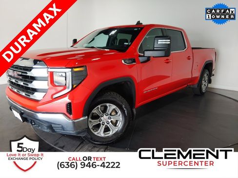 Used 2023 GMC Sierra 1500 SLE image 1