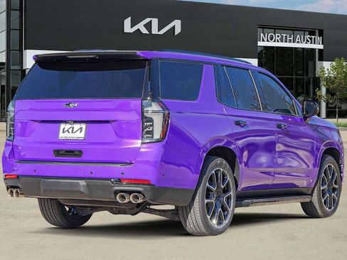 Used 2025 Chevrolet Tahoe RST w/ RST Capability Package image 6