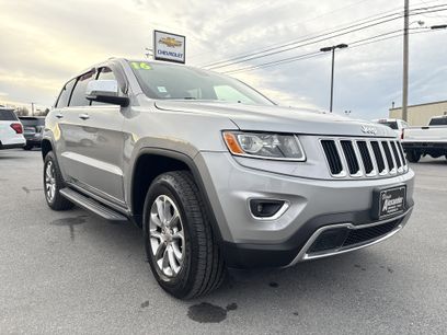 Used 2016 Jeep Grand Cherokee Limited