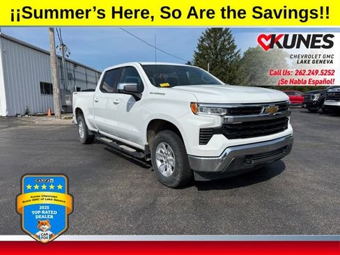 Used 2023 Chevrolet Silverado 1500 LT w/ Work Truck Package AWD/4WD image 1