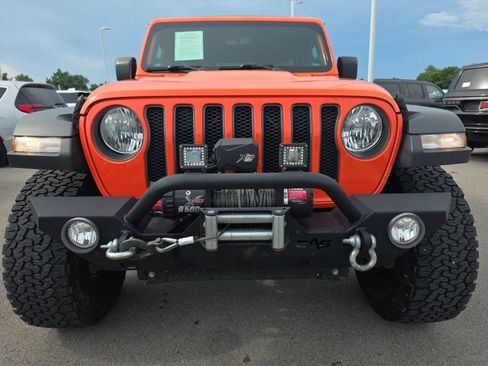 Used 2018 Jeep Wrangler Unlimited Rubicon AWD/4WD image 2