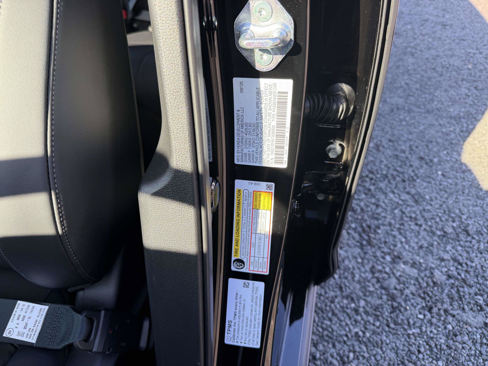 New 2026 Honda Accord Hybrid Touring image 20
