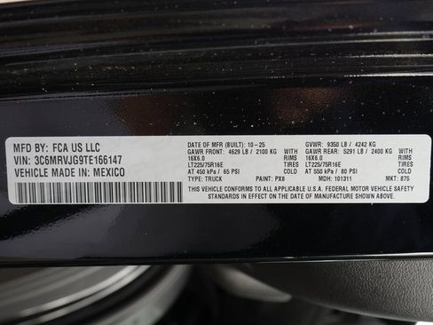 New 2026 RAM ProMaster 3500 w/ Quick Order Package 22G SLT image 23