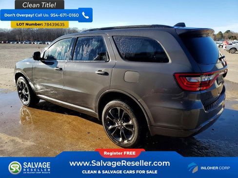 Used 2024 Dodge Durango SXT w/ SXT Blacktop Group image 3