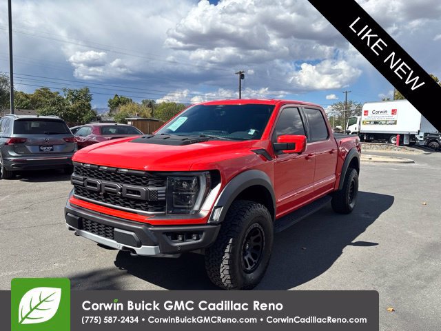 Used 2022 Ford F150 Raptor w/ Equipment Group 801A High AWD/4WD 360° Tour