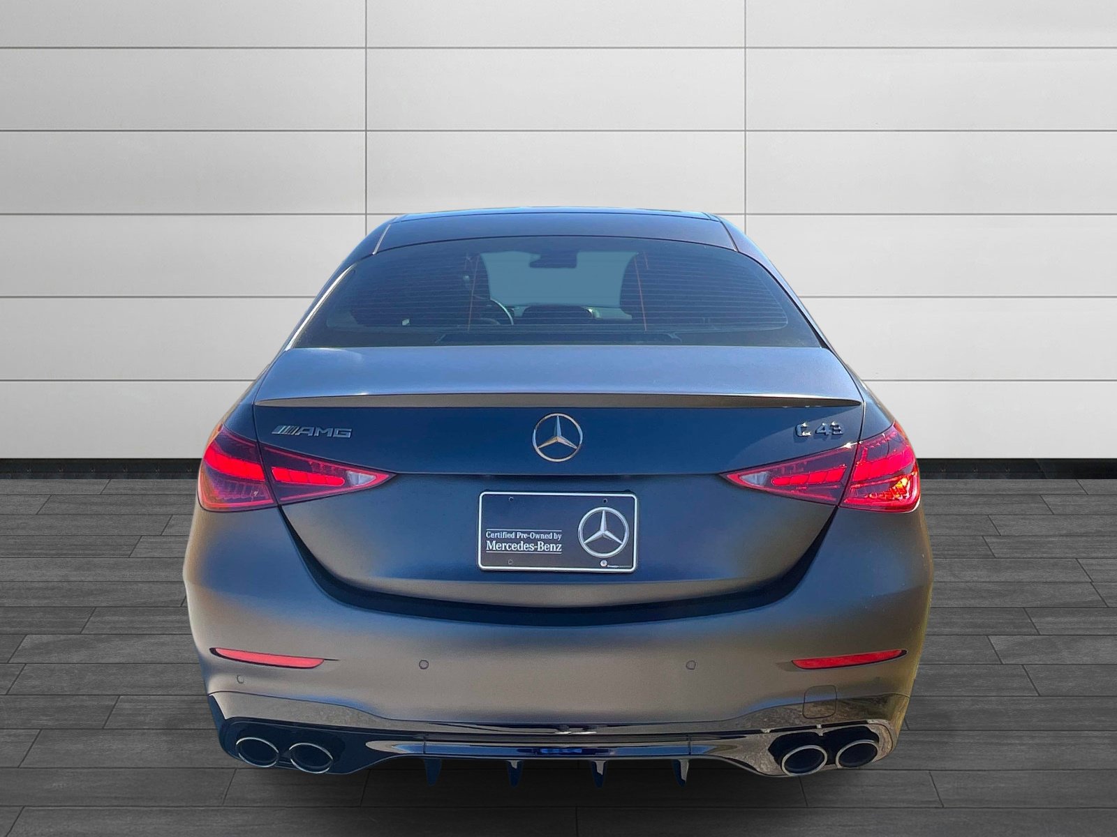 Used 2025 Mercedes-Benz C 43 AMG 4MATIC Sedan image 4