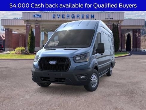 New 2026 Ford Transit 350 148 High Roof AWD w/ Upfitter Package image 2