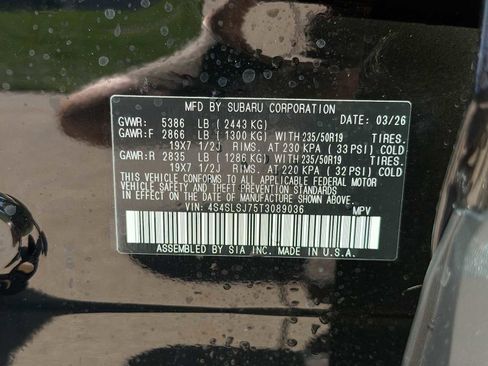 New 2026 Subaru Forester Sport AWD/4WD image 32
