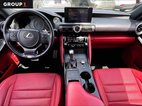 Used 2021 Lexus IS 350 F Sport w/ Accessory Package 2 RWD image 14
