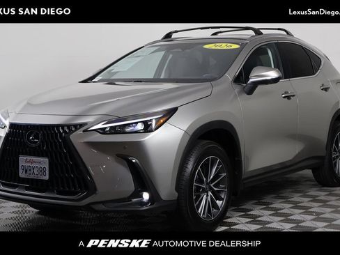Certified 2026 Lexus NX 350h AWD w/ Accessory Package (2T) image 1