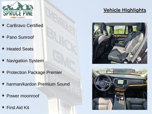 Used 2023 Volvo XC90 B6 Plus w/ Protection Package Premier AWD/4WD image 9