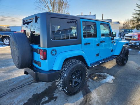 Used 2017 Jeep Wrangler Unlimited Sport image 14