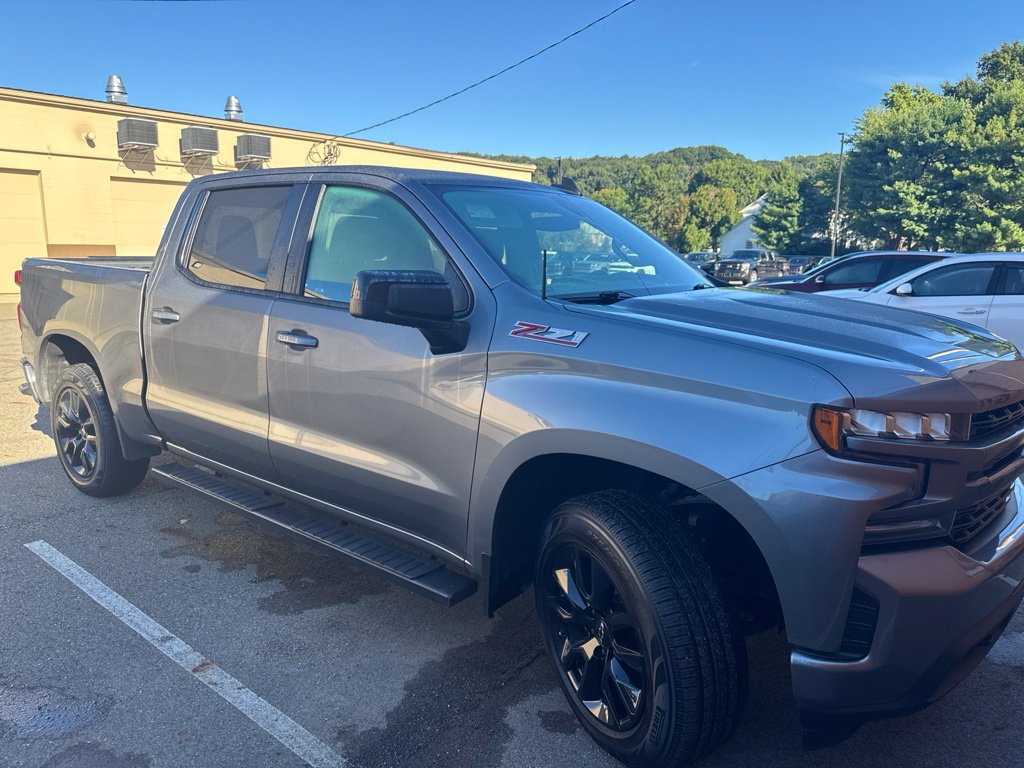 Used 2022 Chevrolet Silverado 1500 RST w/ Z71 Off-Road Package AWD/4WD image 19